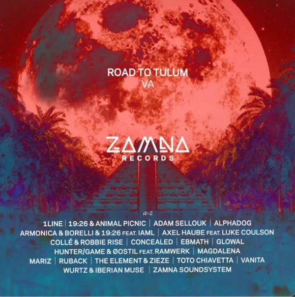 Road to Tulum VA — cover art